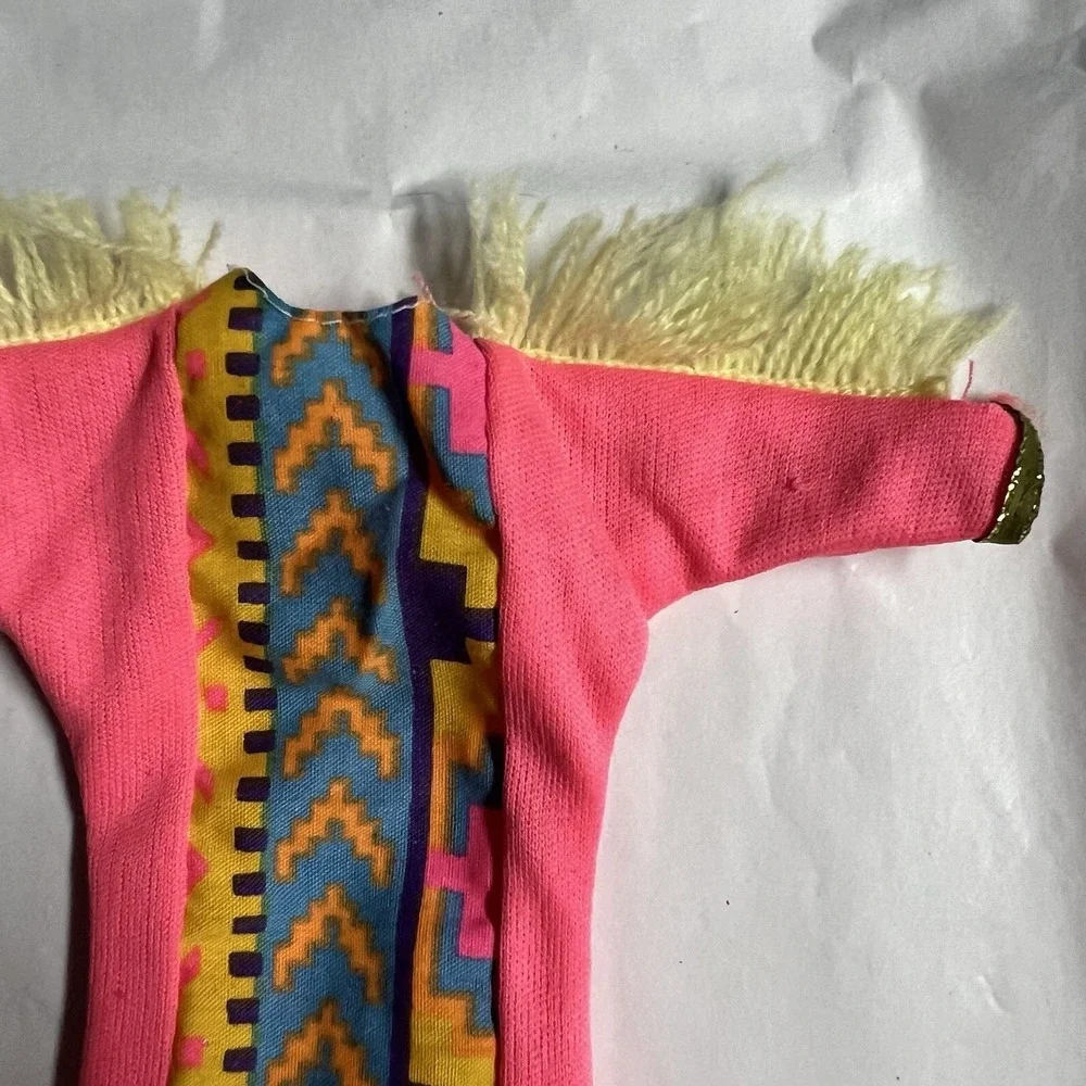 Vintage 1994 Barbie‎ Family of Heartland Native American Mod Clone